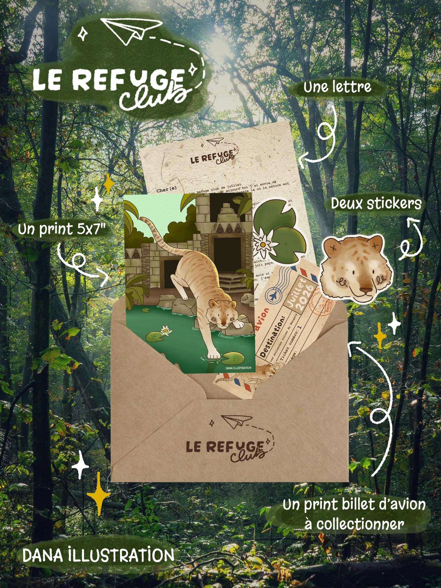 Le refuge club
