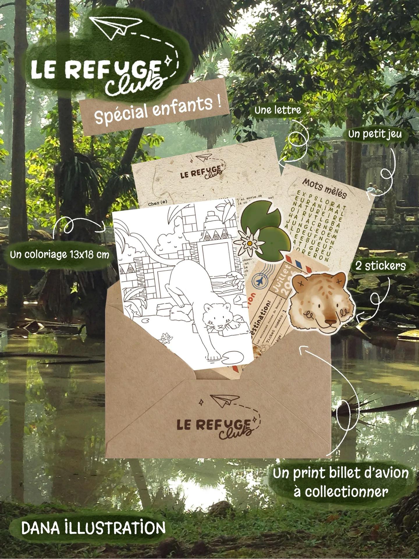 refuge club enfant
