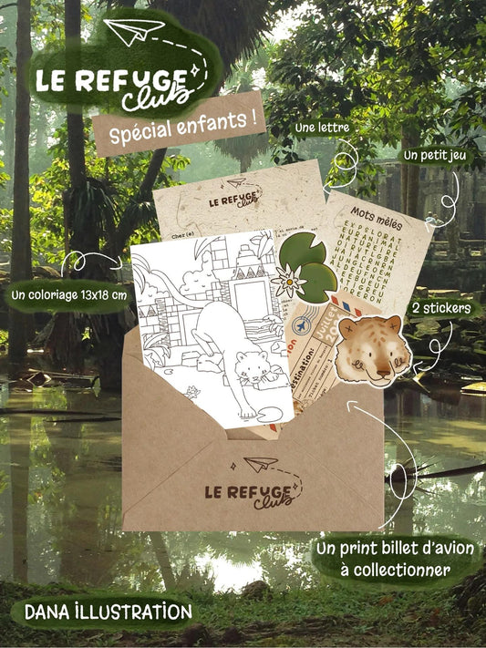 refuge club enfant